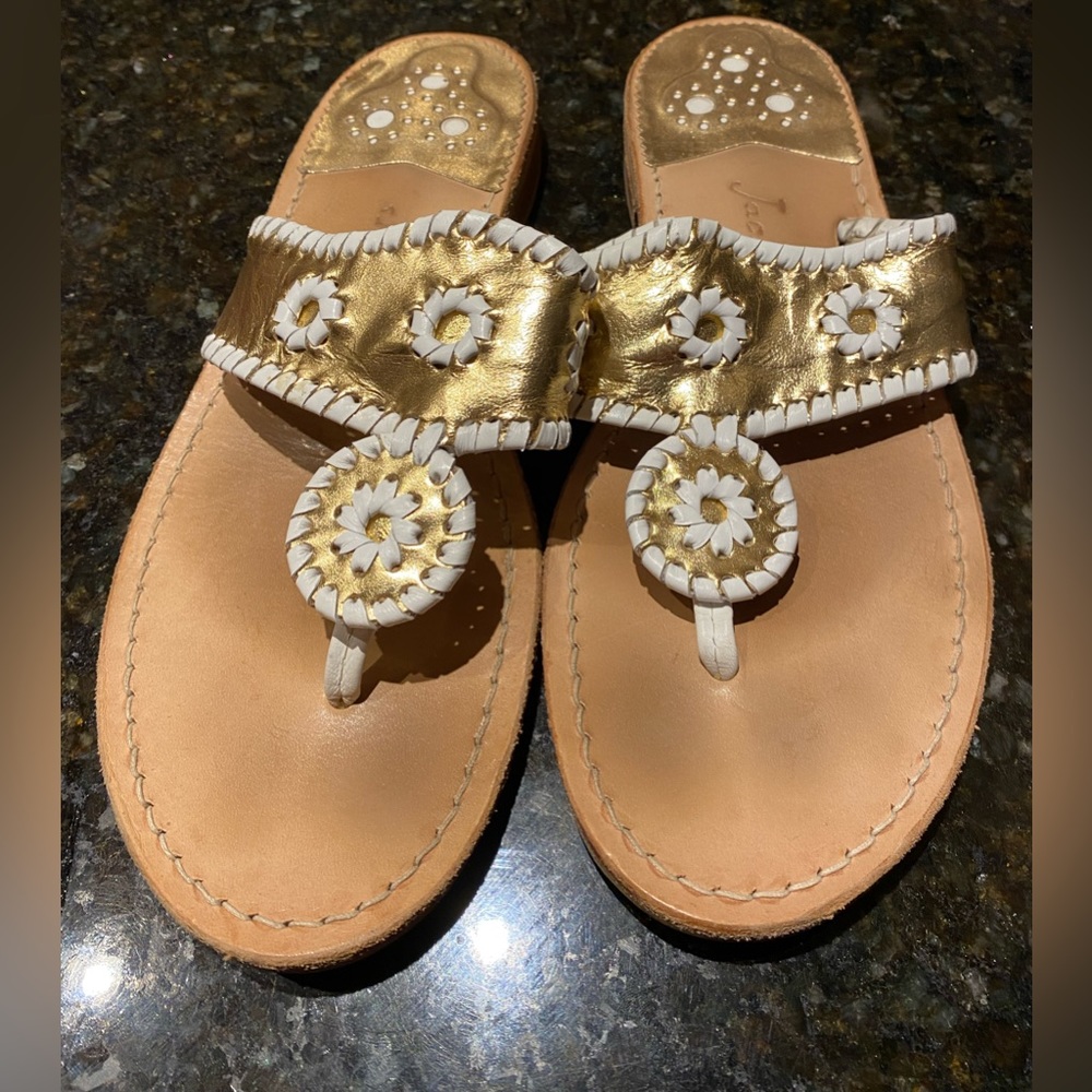 Jack Rogers Flat Sandal